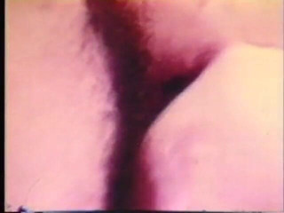 Vintage Usa: Hairy big ass chick sprayed on her face from her...