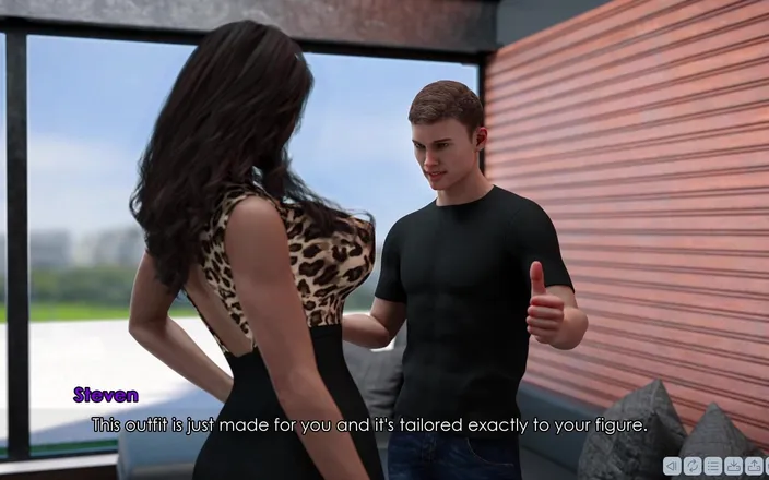 Porngame201: Lust Academy #1