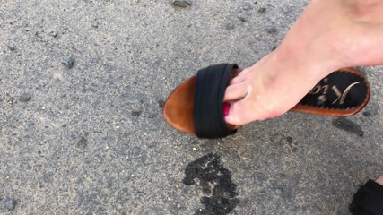 Goddess Lena: Heel Shower