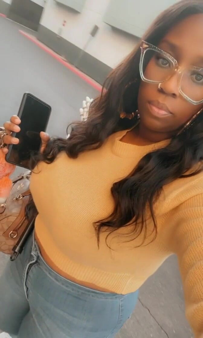 Diamond: Na cestě ven, abych dostala sladkou.