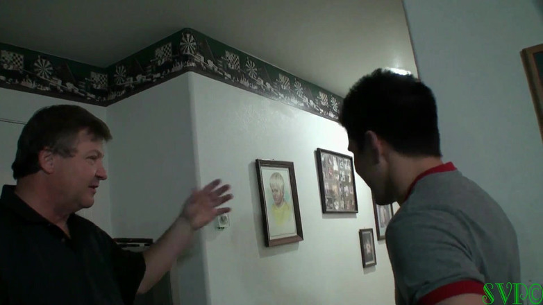 Wicked smoking stepsisters: Ojczym dziwki z małego Kay