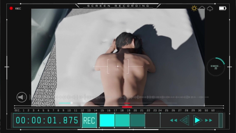 3dxpassion-transgender: Sci-fi Lab Secrets - 18letá kráska Akari jezdí na reverzní cowgirl, bere...