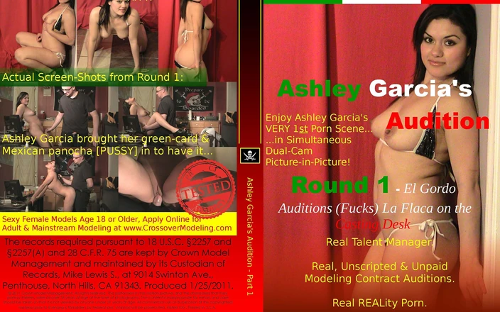 PussyTester: Ashley Garcia's Audition - Round One - El Gordo Auditions Fucks La...