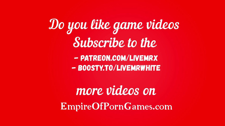 Mr Studio X: SummerTimeSaga - медсестра играет с членом, затем принимает его в нее