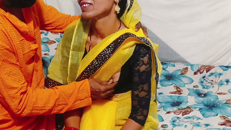 Rojjyny: Pehela Night Me Chuth phad Diya Pareja caliente romántica india