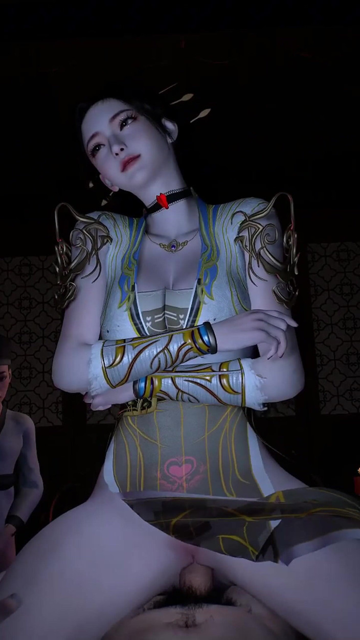 X Hentai: Regina Eternă: Zeița animată Dincolo - Animație 3D Hentai