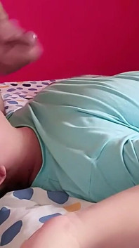 Sucking Balls Girlfrend