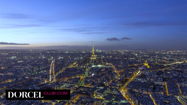 Dorcel Club: Sexy Trio in a Swinger Club