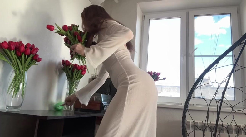Skinny_lady69: Pembersihan Asmr