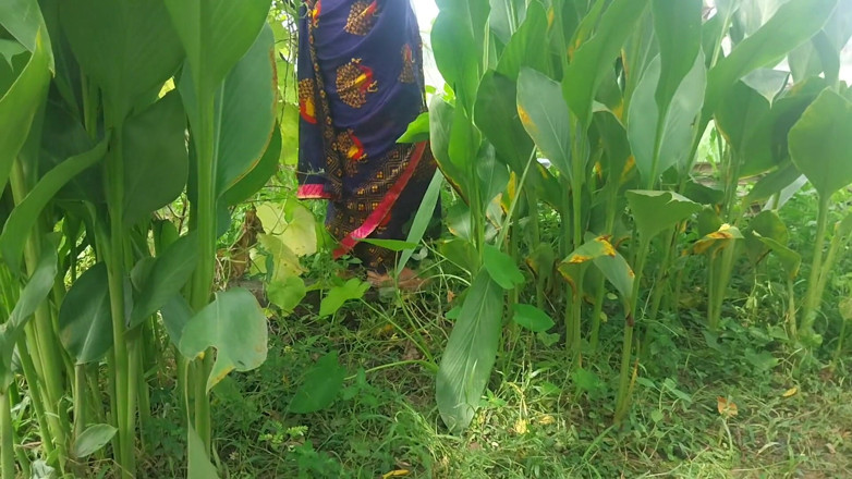Pooja raniji: Pooja Bhabhi Outside Garden Hot Fucking Video