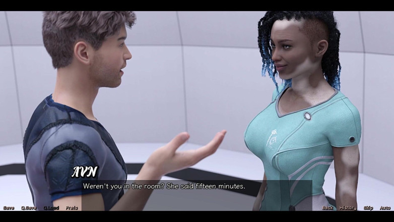 AVN Teller: Stranded in Space - Hot Doctor Giving Treatment
