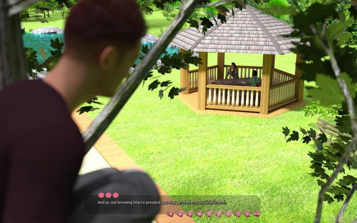 3D cartoon porn: Ayudando a las bellezas 27: puta de Deep Woods - ¿quién está amordazada...