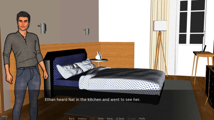 Dirty GamesXxX: Duet Of Love&Lust pasangan: suami membenarkan isterinya keluar dengan lelaki...