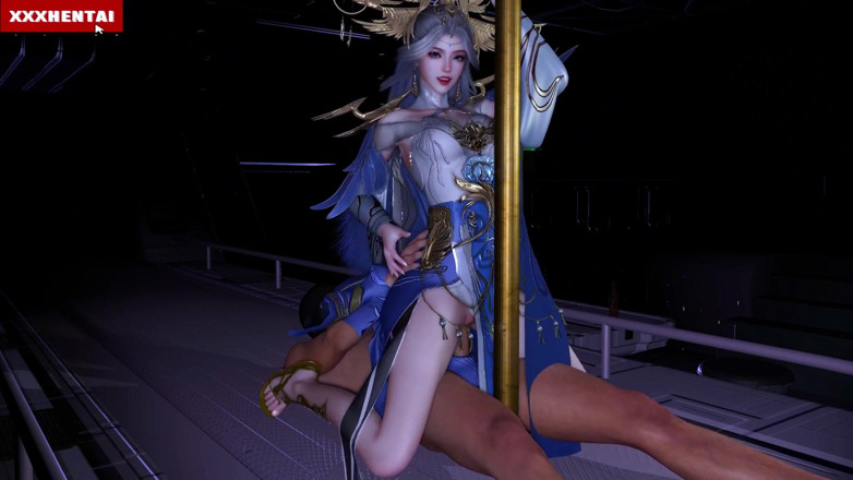 Soiyu Hentai: Preoteasă seducătoare: animată și curbată - Animație 3D Hentai