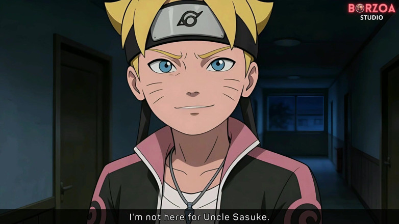 Borzoa: Naruto: Boruto - Allenamento Con Sborrata Dentro Stasera.