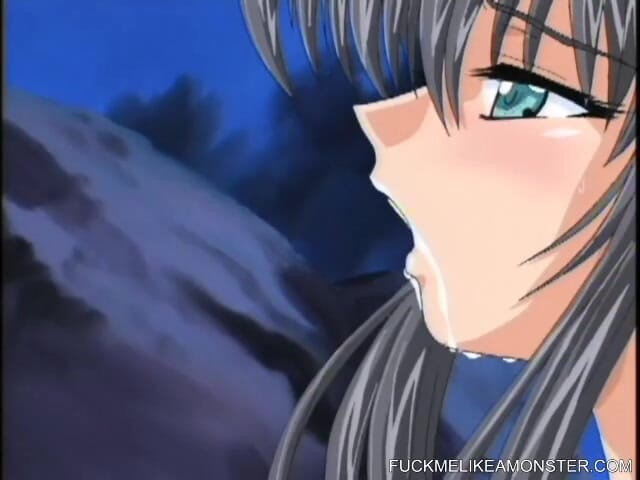 Fuck Me Like a Monster: Fetele care trăiesc hentai face sex