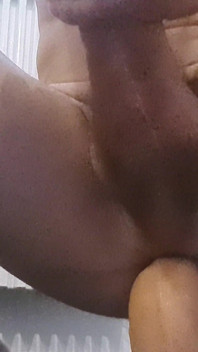 Deep Anal with Raining Cum at the End