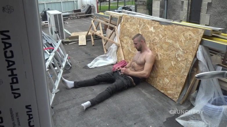 Raw French Bad boys: เอสเตบัน โดนเฮอริเคน เย็ดรูตูดแบบไม่ใส่ถุง