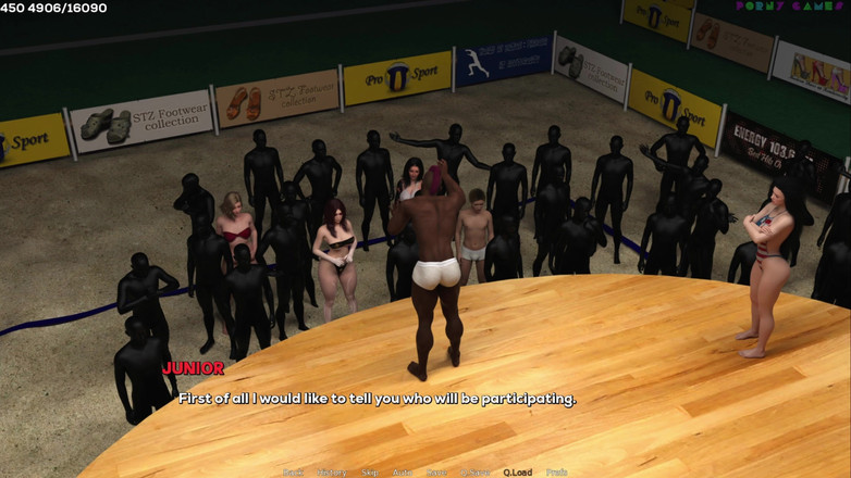 Porny Games: Shadows of desire di Shamandev - avendo un anale sulla stanza...