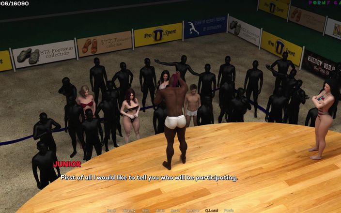 Porny Games: 欲望的阴影由萨曼德夫制作 - 在绿房里，老公在公共场合28