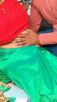 Komal Got Ready and Sat Down for Her Husband
