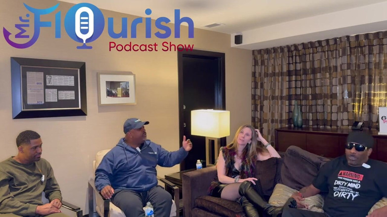 Mr Flourish Live: Mrflourish Podcast o aventură de seară în Dallas cu Mrmajic, Shante...