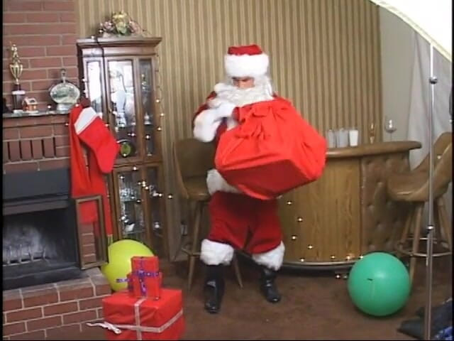 Best Butts: Big ass mature lady sucks and fucks a fat santa's...