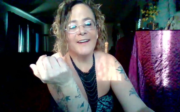 Angel Babie 2021: Suck dick put on a show