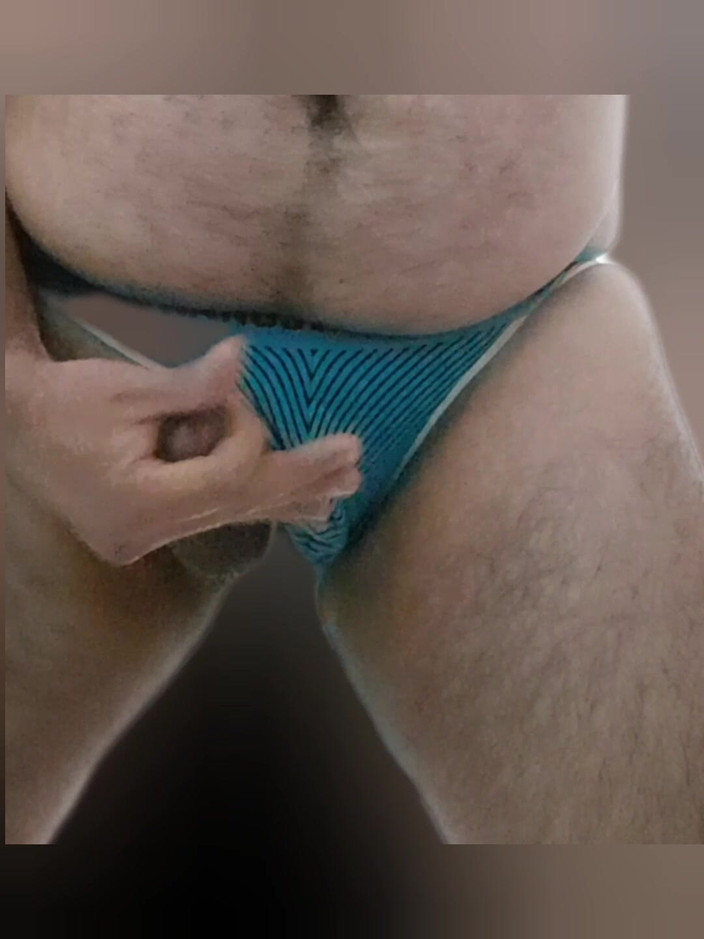 Davidandrexxx: Melancap Menggunakan Jocktrap Sehingga Pancut