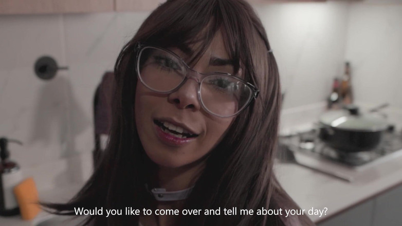 Cindy Luna Petite: Trad Wife Face Fucked While Cooking Hardcore Sex!