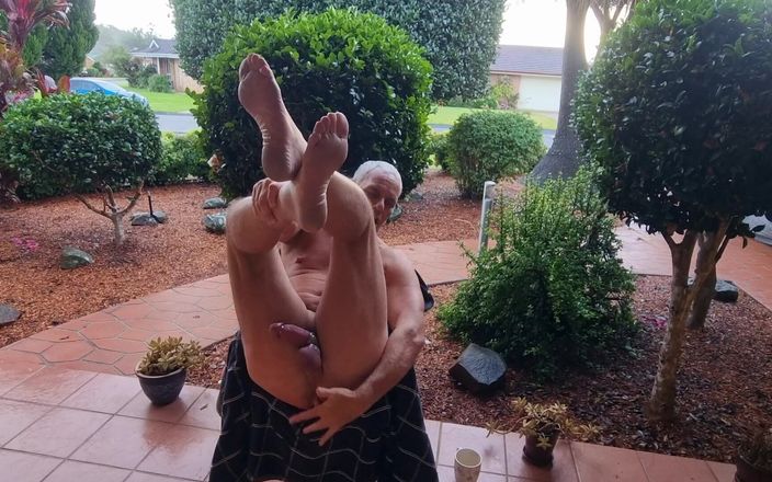 yogiyumyum: Daddy На відкритому повітрі
