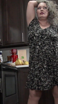 BBW MILF Torrey Lisa Pantyhose Fetish JOI in Bedroom