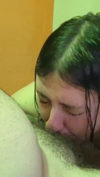 BBW Gets Her Face Fucked