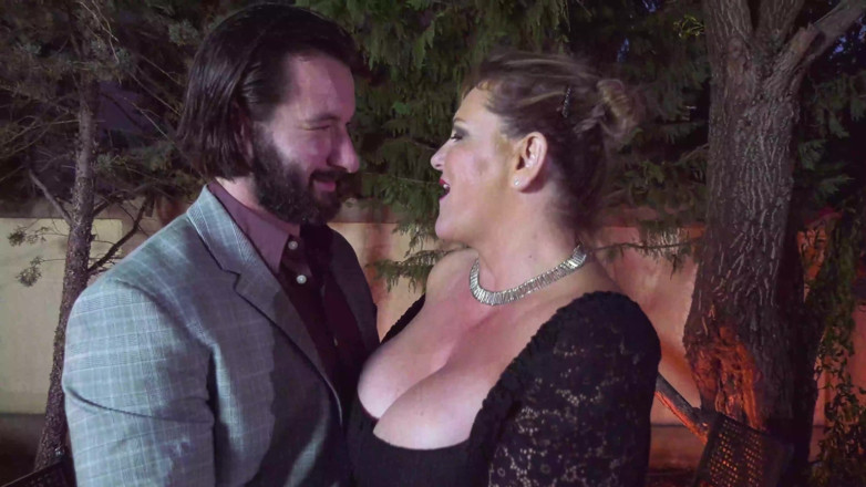 MILF and Big Wet Tits XXX: Pasangan dengan tetek besar berkongkek dan deepthroat