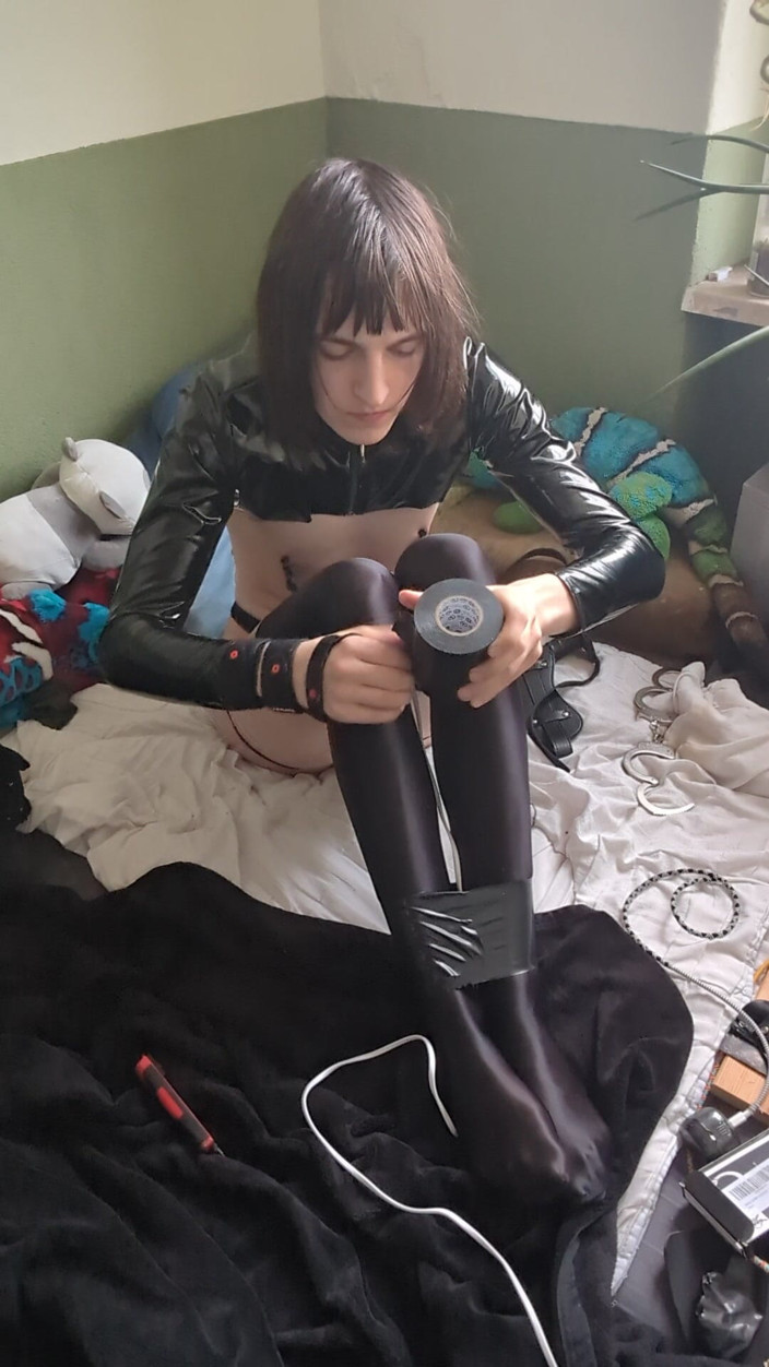 AJ_the_catgirl: Teid upp och Vibed