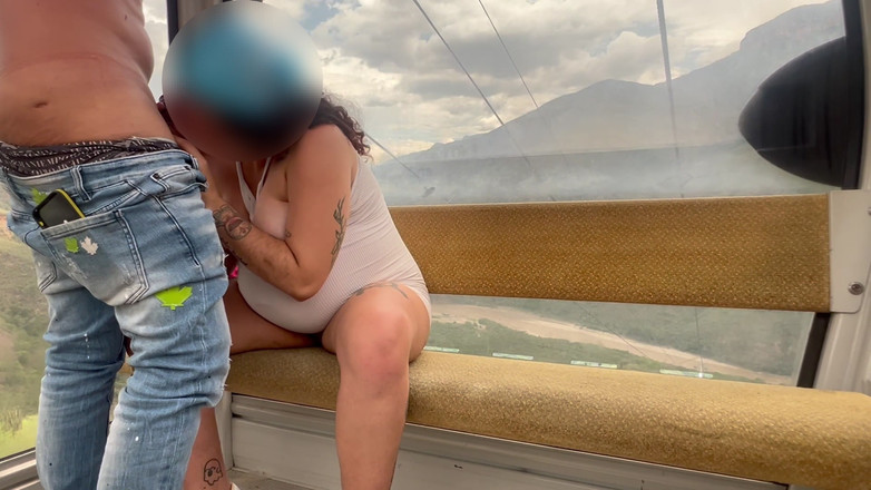 TommyMiller: Pompino E Scopata Nella Funivia in Colombia, Santander Con Una...