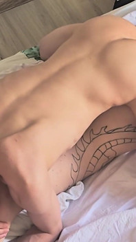 I Filmed My Friend Washing Himself Naked in the Shower but He Caught Me and Fucked Me Hard for It