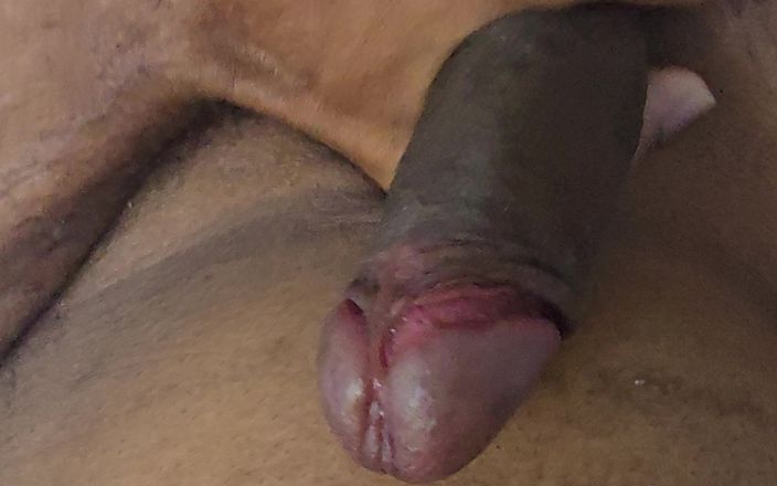 SkinnyDick95: Geile ochtend mijn lul aanraken en plagen