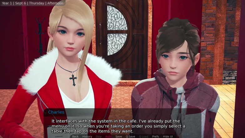 Visual Novels: Cosy Cafe Part 14