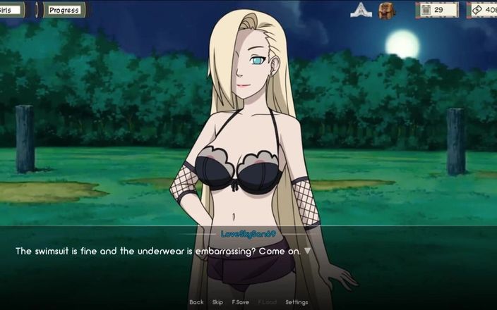 LoveSkySan69Real: Naruto - Treinador Kunoichi [v0.13] Parte 8 Velma, a Prostituta - Buceta Raspada ino...