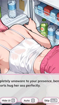 Alone with My Stepsister Taboo Hentai Game Ep.3 Kissing Step Stepsister First Time and Caught Masturbating in the Shower!