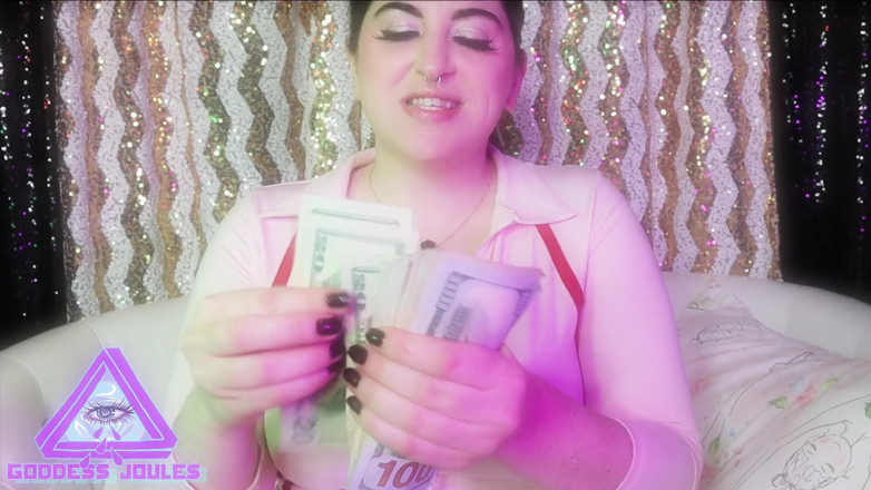 goddessjoules: Masukin stimulusmu di tanganku - findom