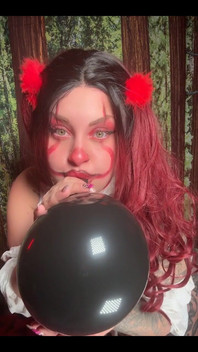 Halloween Balloon Fetish