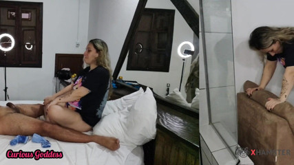 Adrian And Curious: Neugierige göttin, anal, geiler freund fickt seine freundin sexy im...
