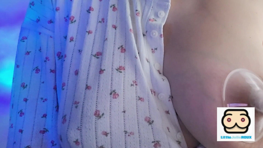 Suck on My Sensational Enormous Tits (Little Jolie Roux)