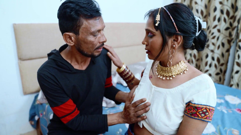 Kilash: Hot Desi Indian Real Husband Wife Night Sex Mood Anal...