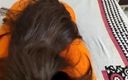 Saara Bhabhi: Indisk styvdotter förför sin styvfar för sex och avsugning med...