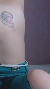 Škádlení s mým roztomilým potetovaným zadkem