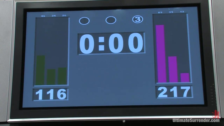 Ultimate surrender by Kink: Samantha Sin "Python" (0-0) Vs Penny Play "Tarrasque" (0-0)