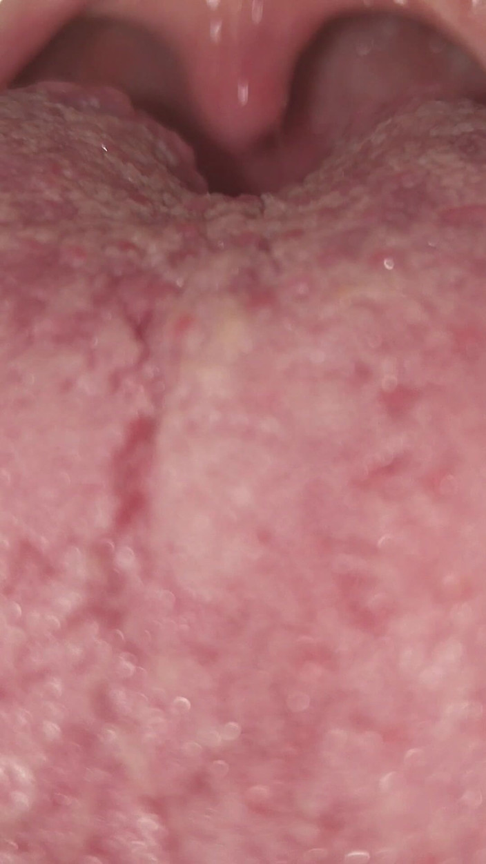 AngYourDirtyCanadian: Uvula Tease: Extrémní orální detail